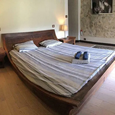 Casa de Férias Mas Provençal Avec Bassin Naturel Et Jacuzzi, Très Belle Vue, Situé à Pujaut, Proche D'avignon, 10 Personnes, Ls6-345 Bori Pujaut