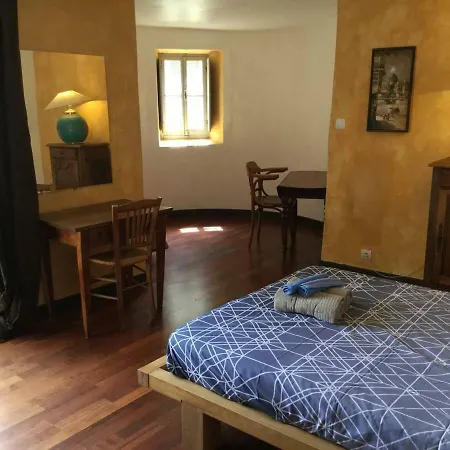 Mas Provençal Avec Bassin Naturel Et Jacuzzi, Très Belle Vue, Situé à Pujaut, Proche D'avignon, 10 Personnes, Ls6-345 Bori Casa de Férias *