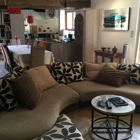 Mas Provençal Avec Bassin Naturel Et Jacuzzi, Très Belle Vue, Situé à Pujaut, Proche D'avignon, 10 Personnes, Ls6-345 Bori Casa de Férias *