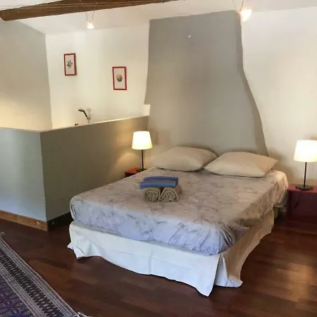 Mas Provençal Avec Bassin Naturel Et Jacuzzi, Très Belle Vue, Situé à Pujaut, Proche D'avignon, 10 Personnes, Ls6-345 Bori * Pujaut